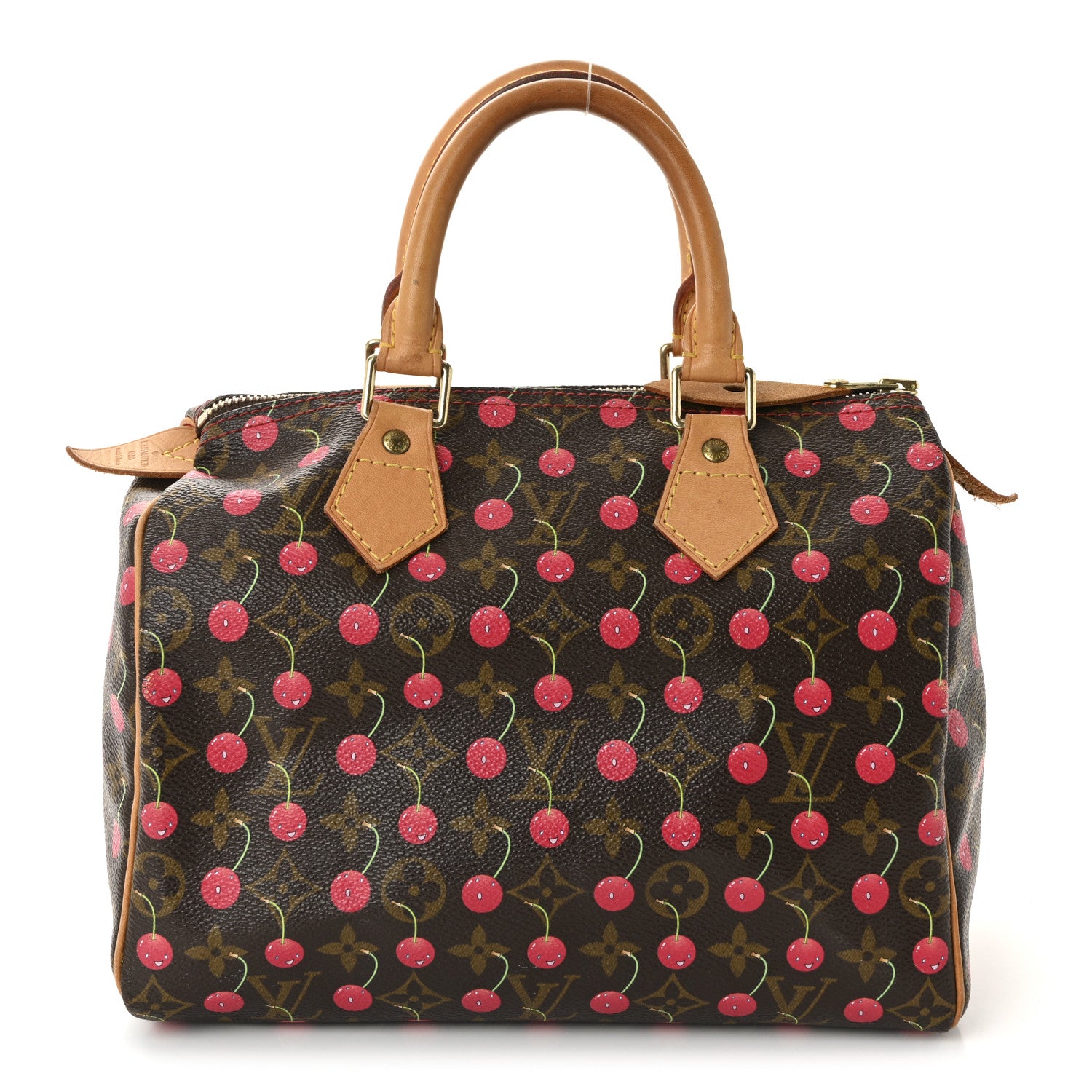 Louis Vuitton Monogram Cerises Speedy 25 1 of 10