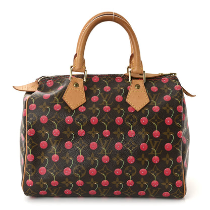 Louis Vuitton Monogram Cerises Speedy 25 1 of 10