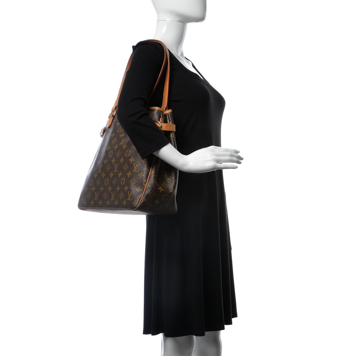 Louis Vuitton Monogram Batignolles Vertical 2 of 20