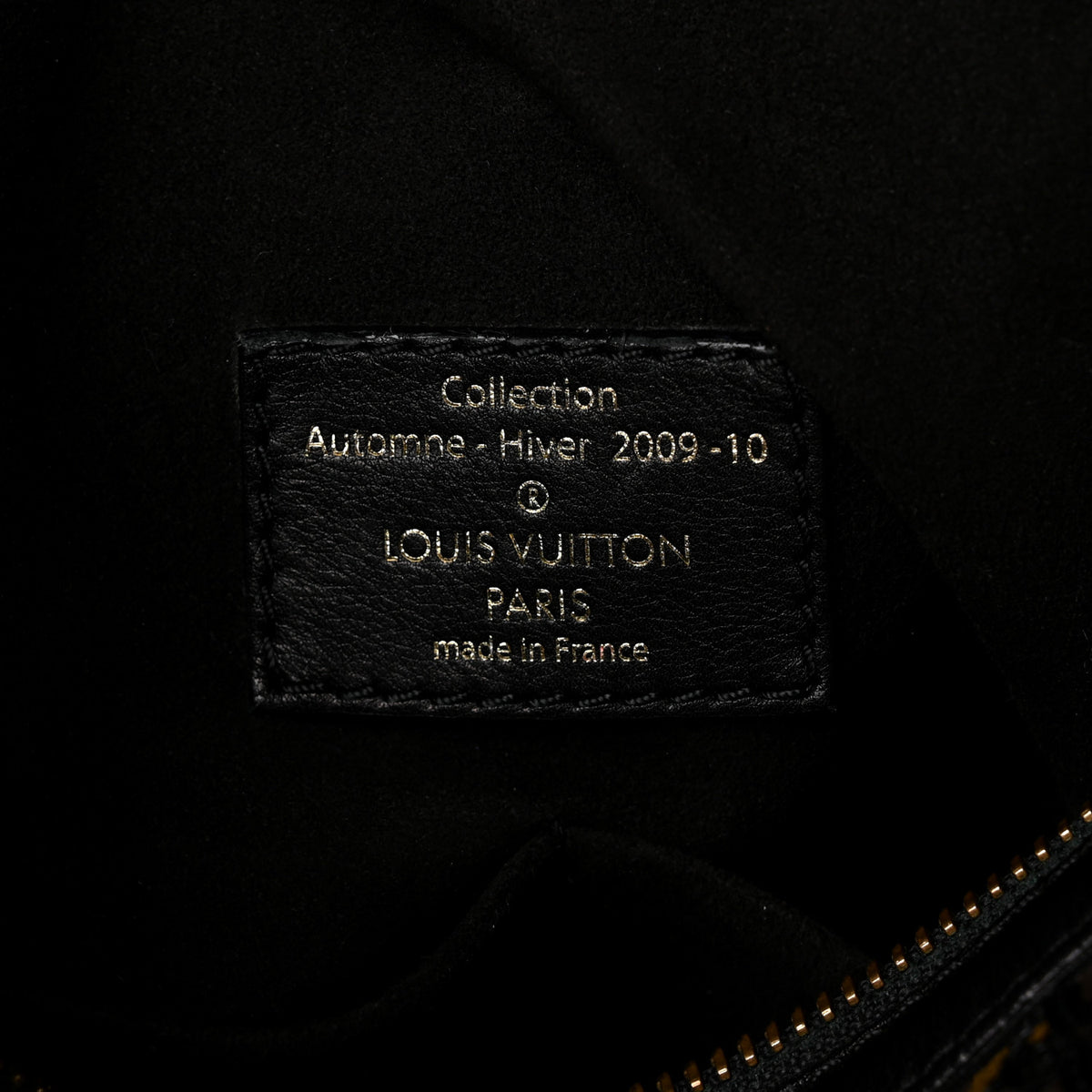 Monogram Sequins Eclipse Speedy 28 Black