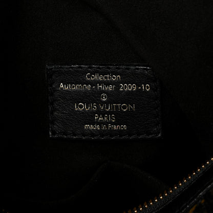 Louis Vuitton Monogram Sequins Eclipse Speedy 28 Black 6 of 9