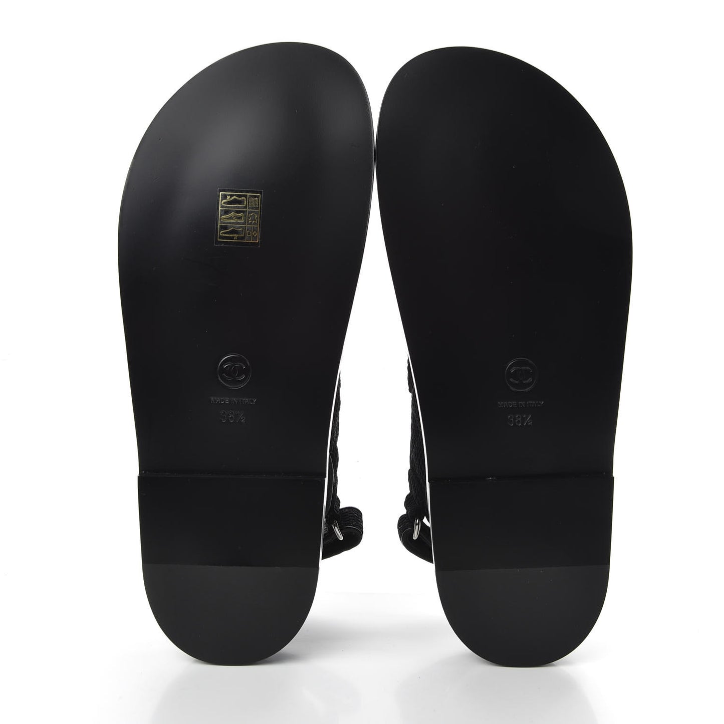 Mesh Velcro Dad Sandals 38.5 Black