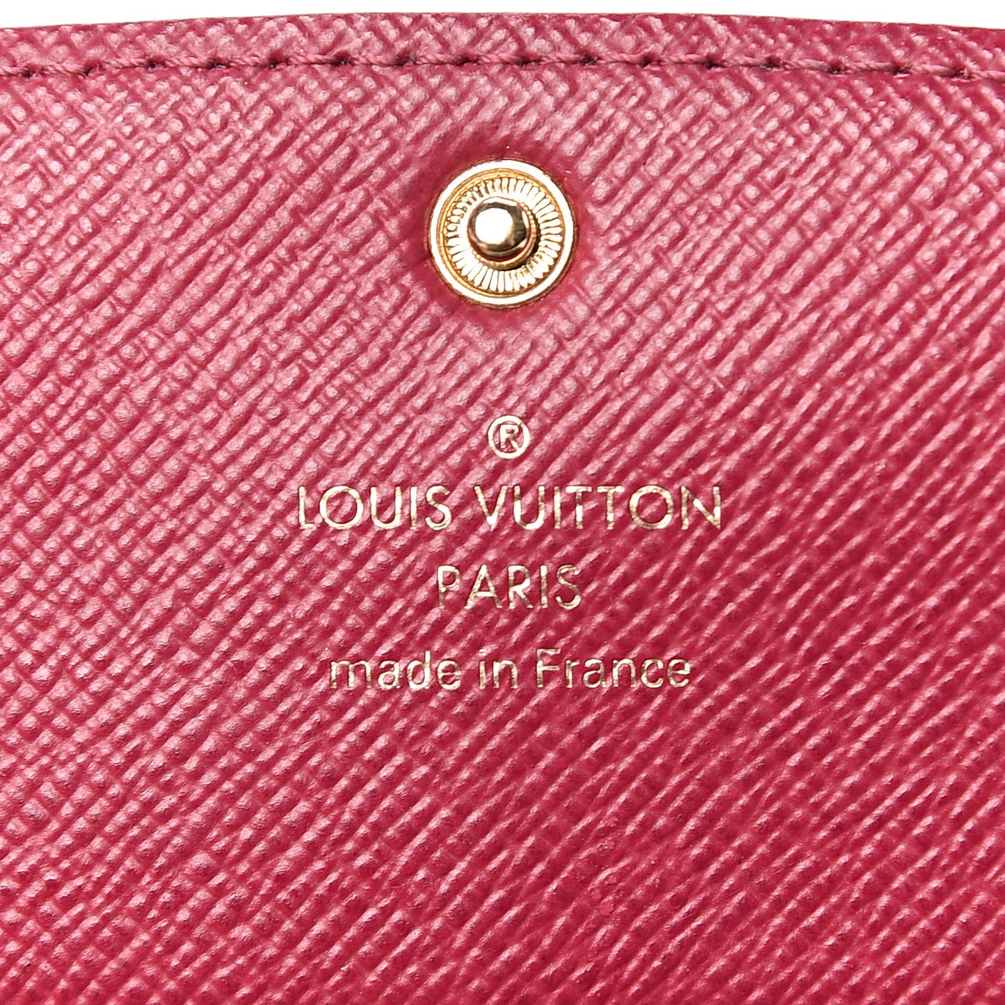 Monogram Emilie Wallet Fuchsia