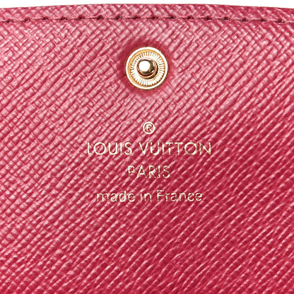 Louis Vuitton Monogram Emilie Wallet Fuchsia 6 of 15