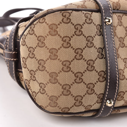 Gucci Monogram GG Royal Satchel Brown 5 of 13