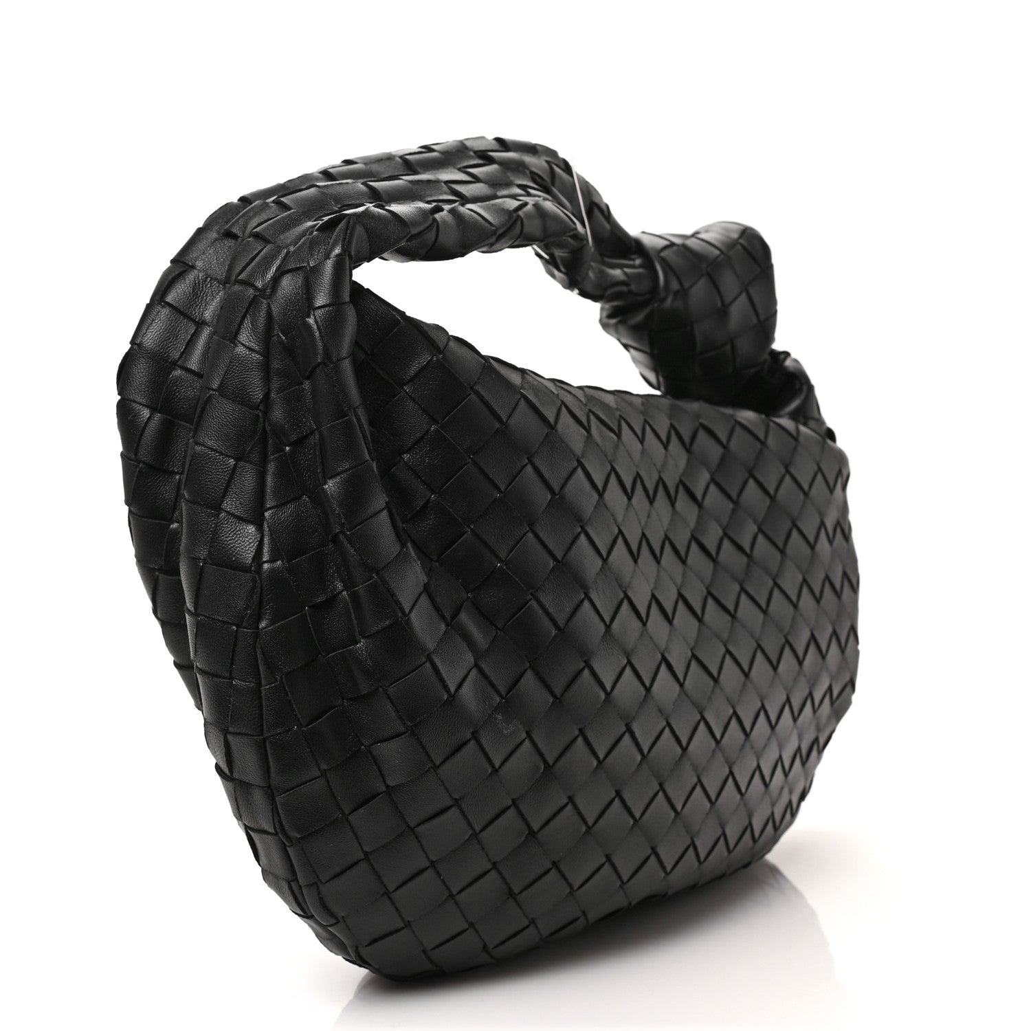 Bottega Veneta Nappa Intrecciato Teen Jodie Hobo Black 3 of 8