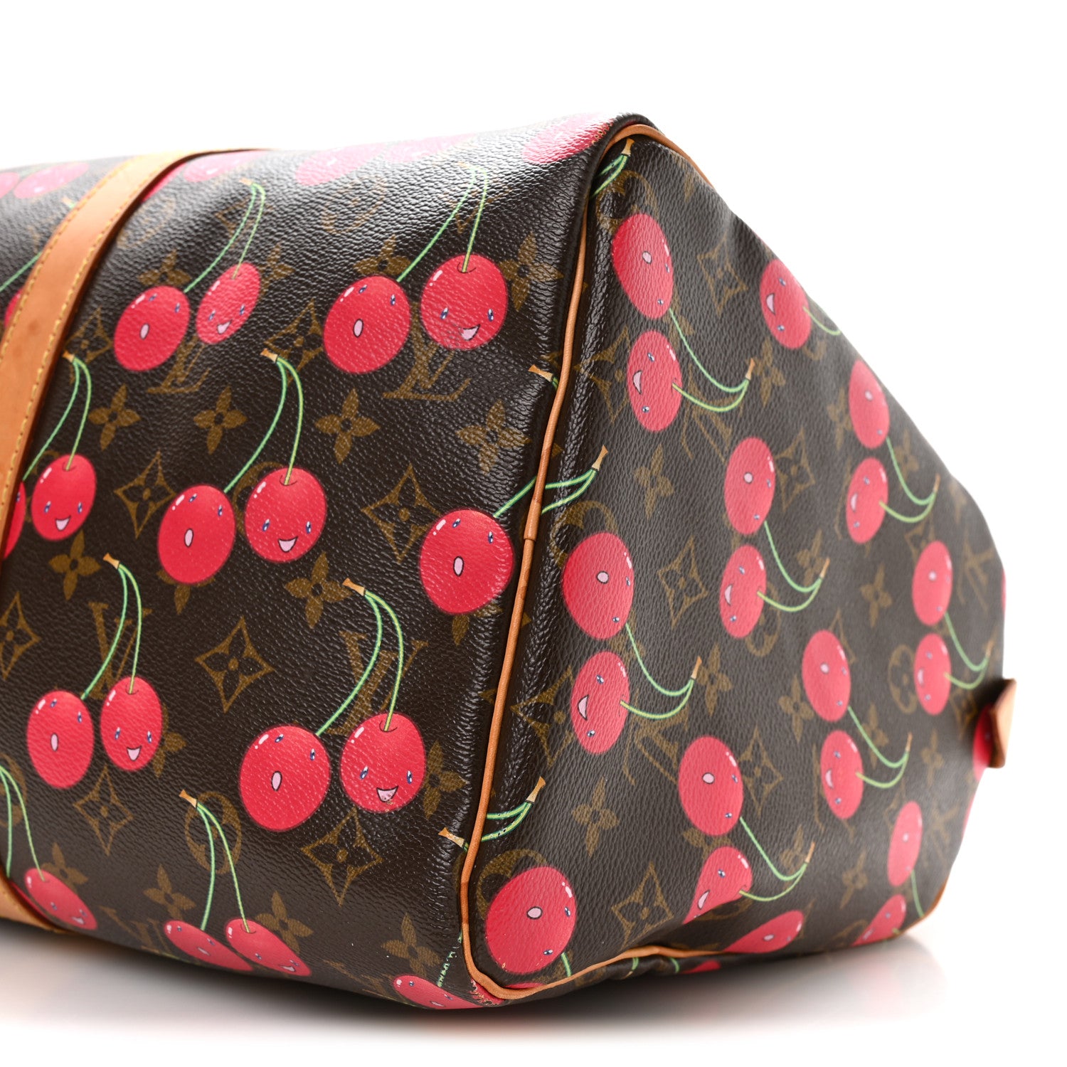 Louis Vuitton Monogram Cerises Keepall 45 9 of 9