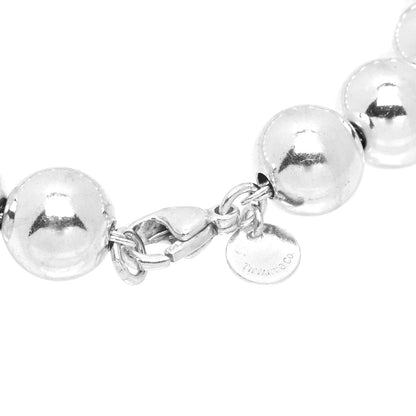 Tiffany Sterling Silver 10mm HardWear Ball Bracelet 3 of 4