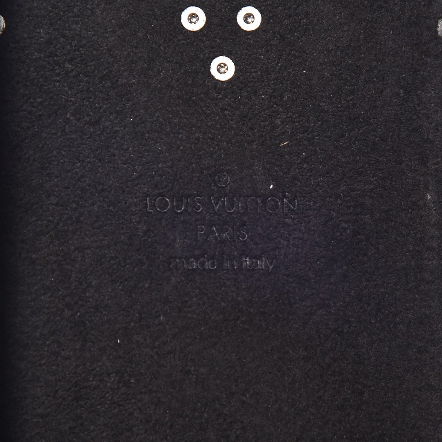X FUJIWARA Monogram Eclipse Flash Eye-Trunk iPhone 7 Case