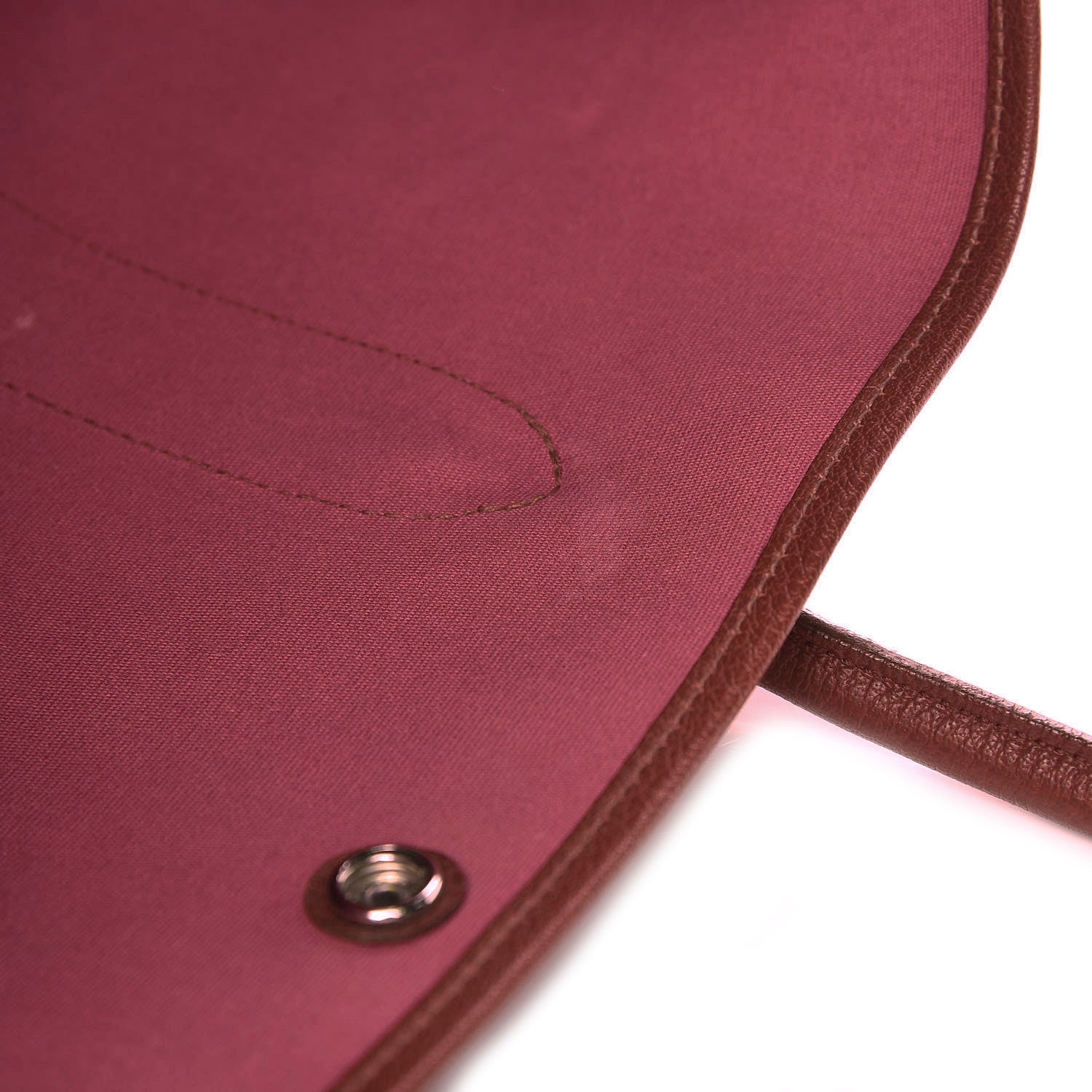 Hermes Toile Officier Negonda Garden Party 30 TPM Rouge Imperial 16 of 16
