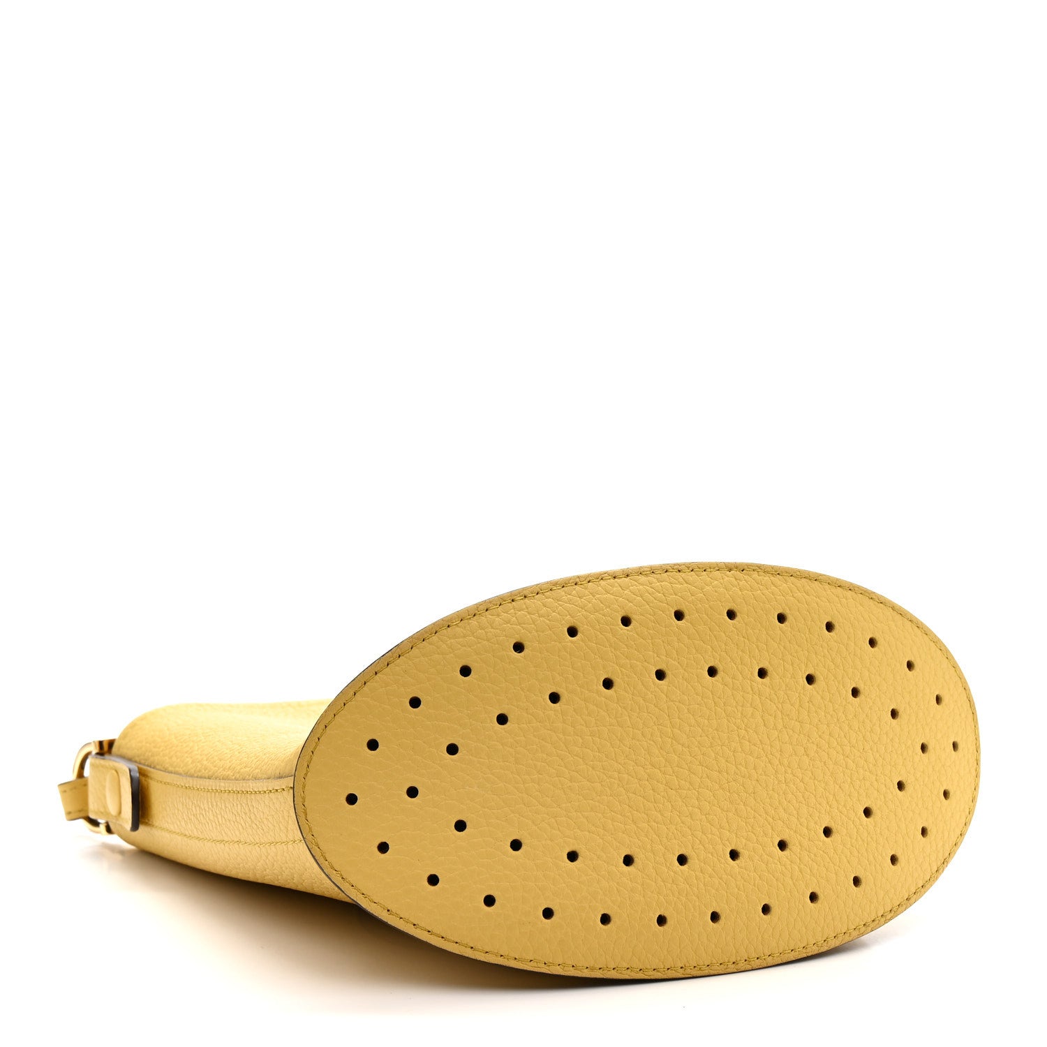 Delvaux Taurillon Mini Pin Daily Bucket Pollen 4 of 9