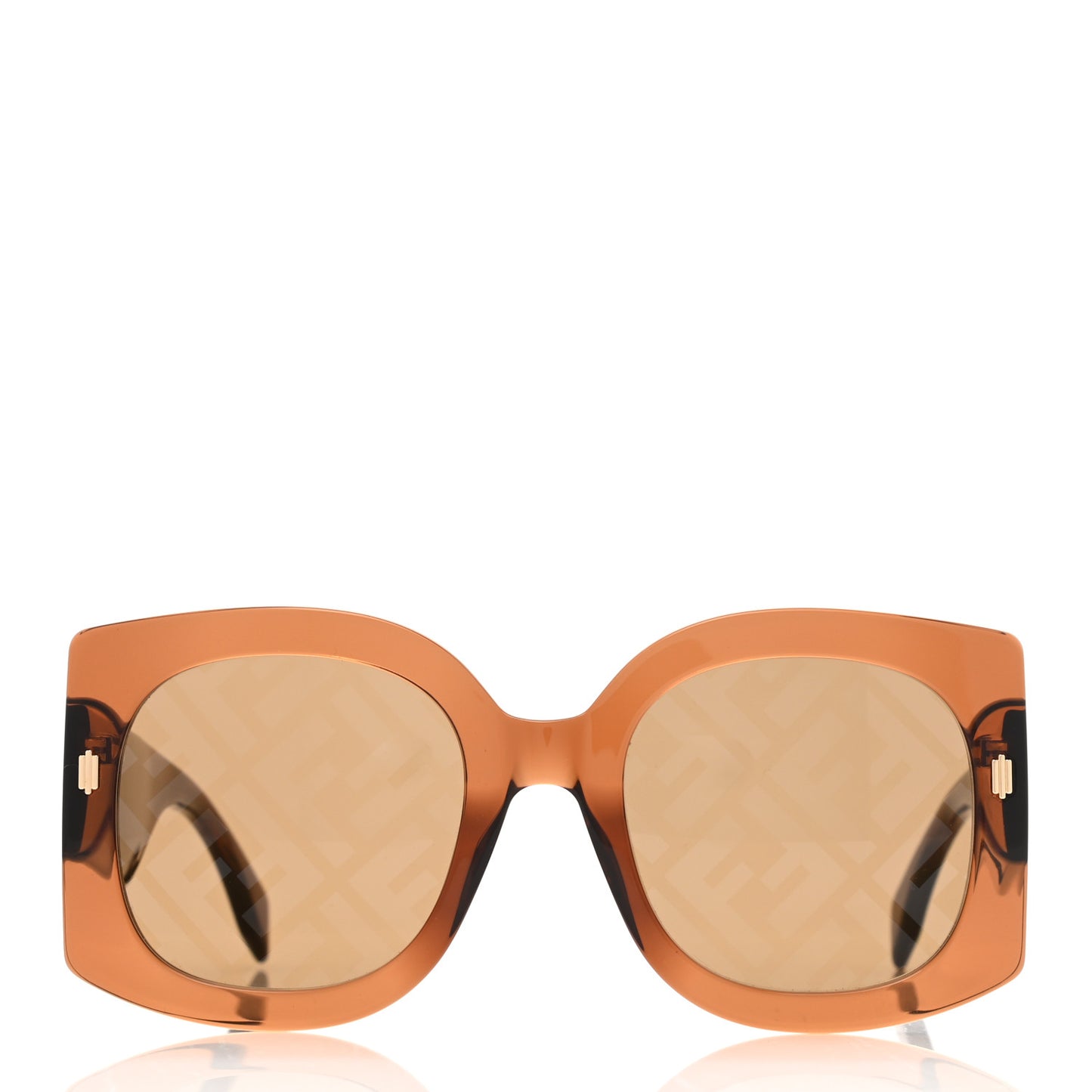 Acetate FF Sunglasses FF0436/G/S Brown