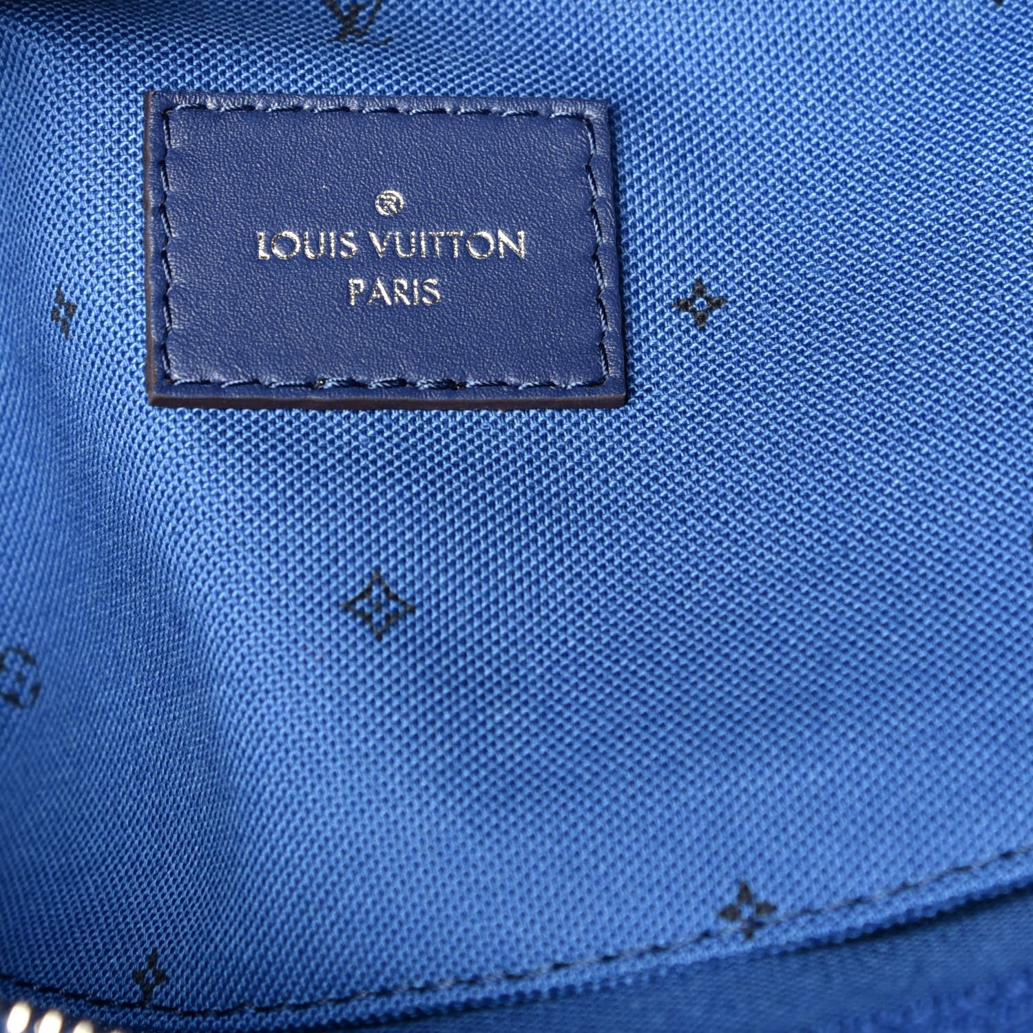 Louis Vuitton Monogram Escale Speedy Bandouliere 30 Blue 7 of 10