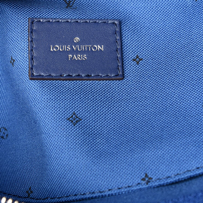 Louis Vuitton Monogram Escale Speedy Bandouliere 30 Blue 7 of 10