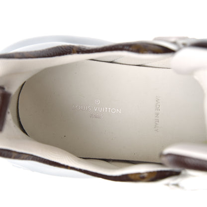 Louis Vuitton Calfskin Monogram Game On LV Archlight Sneakers 39.5 White 8 of 10