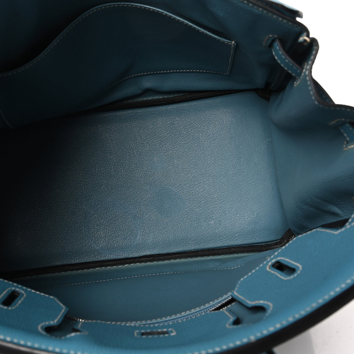 Togo Birkin 30 Blue Jean