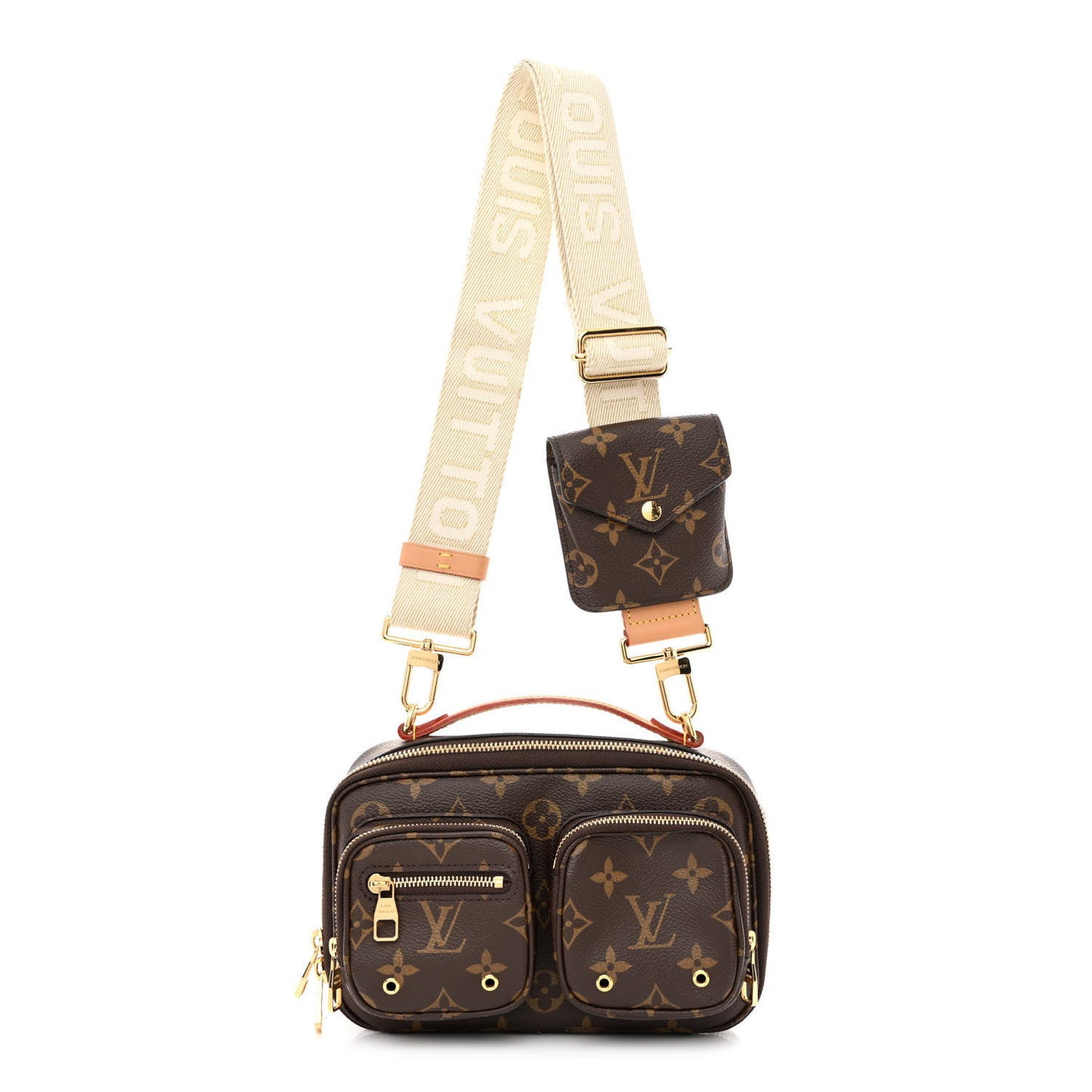 Monogram Utility Crossbody
