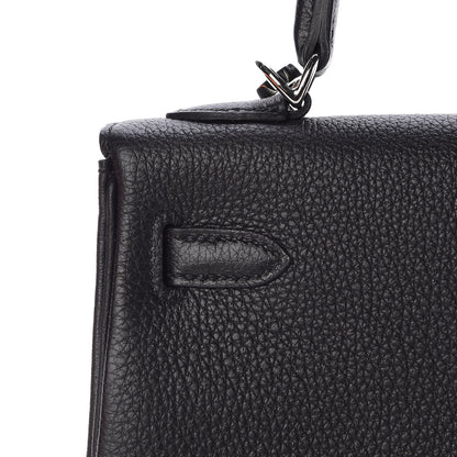 Hermes Togo Kelly Retourne 25 Black 11 of 38