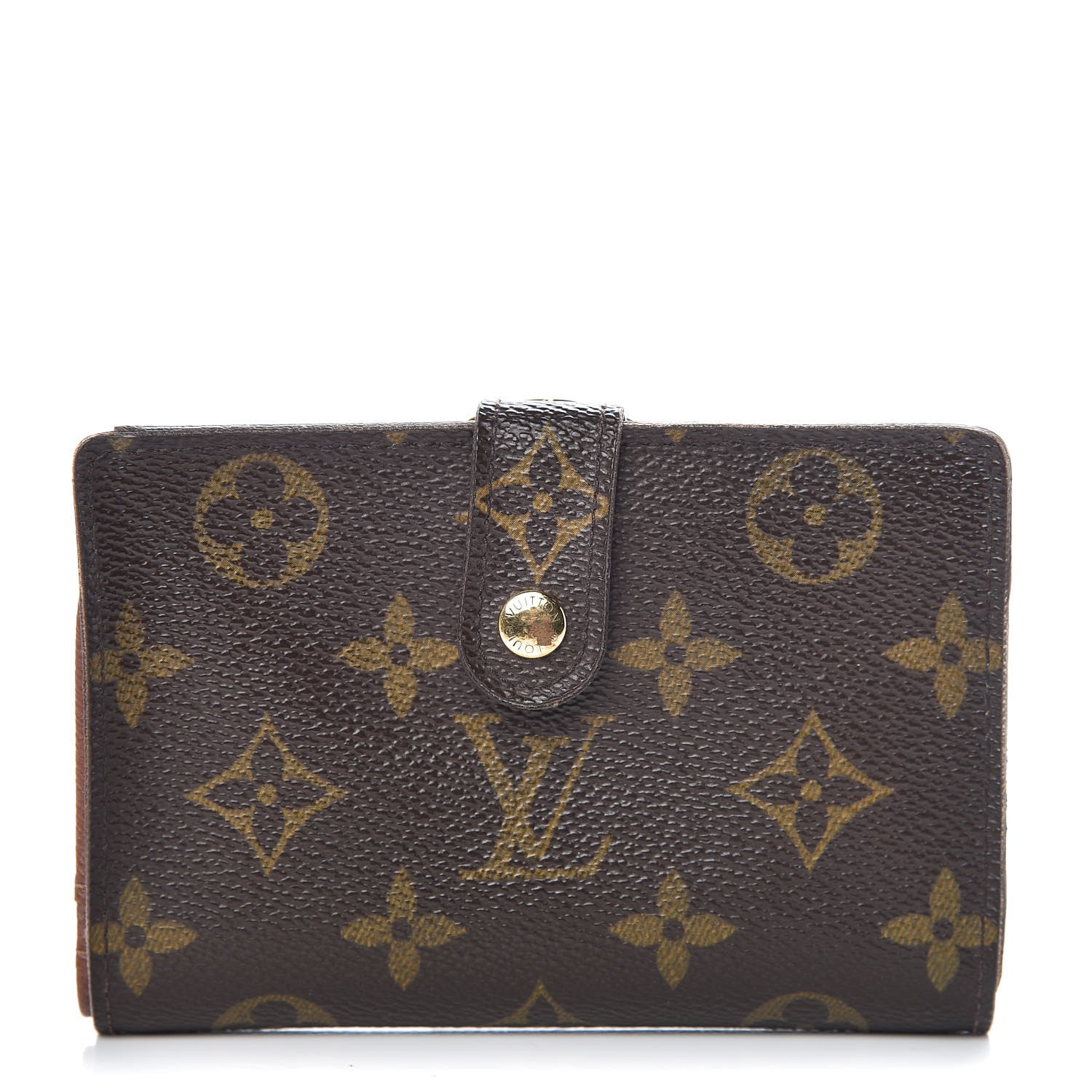 Louis Vuitton Monogram French Purse Wallet 1 of 8