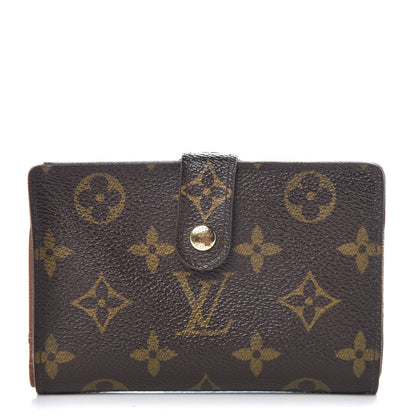 Louis Vuitton Monogram French Purse Wallet 1 of 8