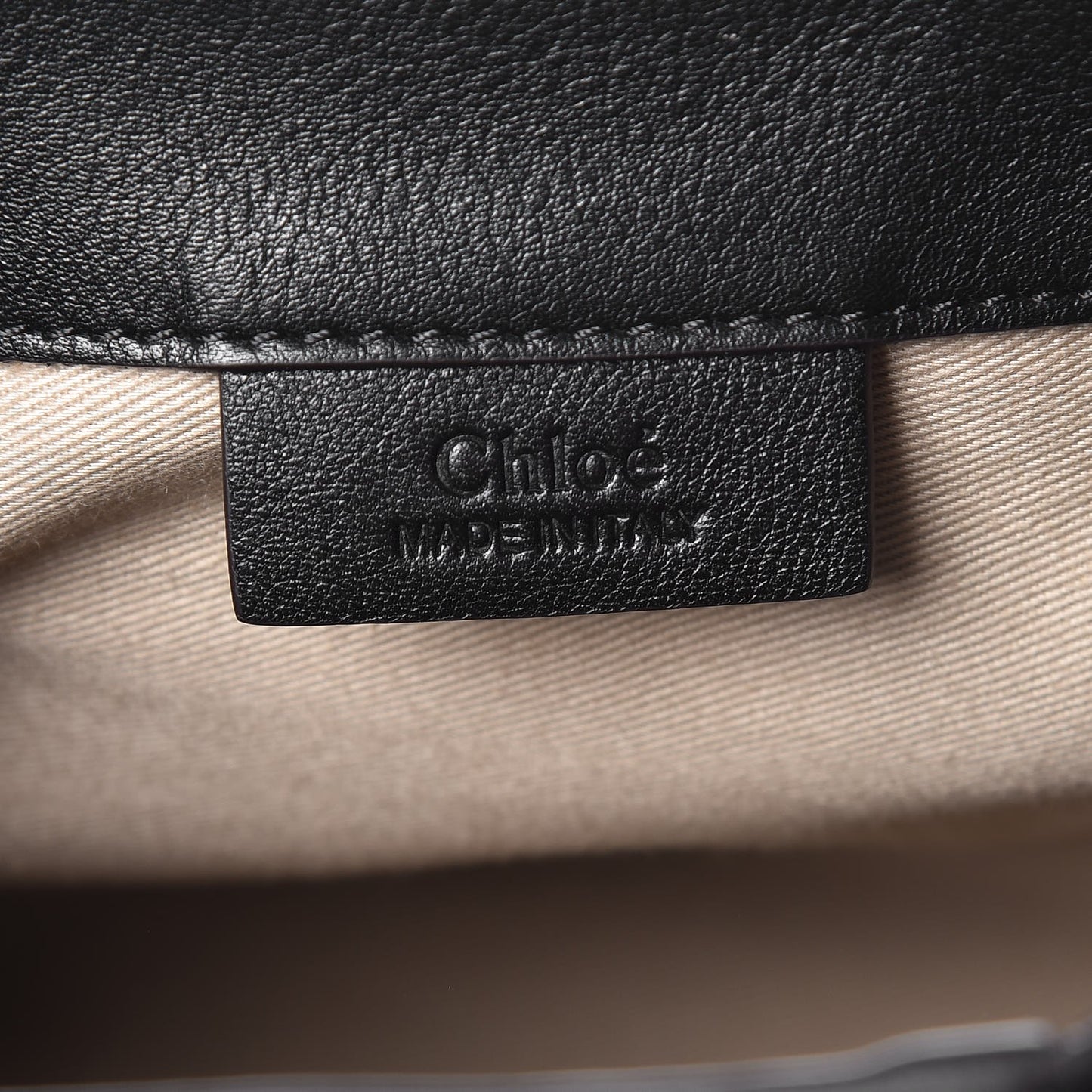 Suede Calfskin Mini Faye Backpack Black