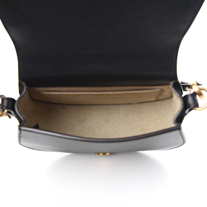 Chloe Calfskin Small Nile Bracelet Bag Black 4 of 9