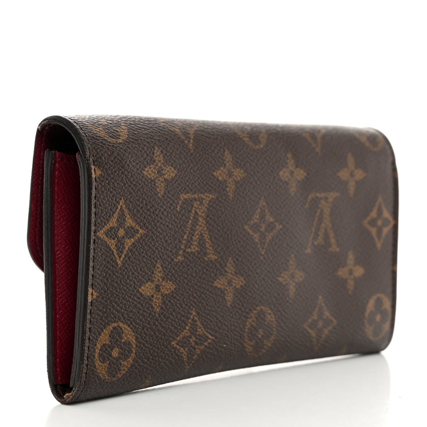 Monogram Emilie Wallet Fuchsia