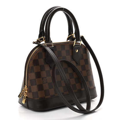 Louis Vuitton Damier Ebene Alma BB 3 of 10