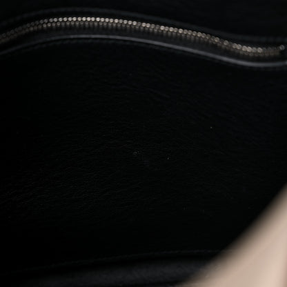 Balenciaga Smooth Calfskin Logo XXS Everyday Tote Light Beige Black 14 of 15