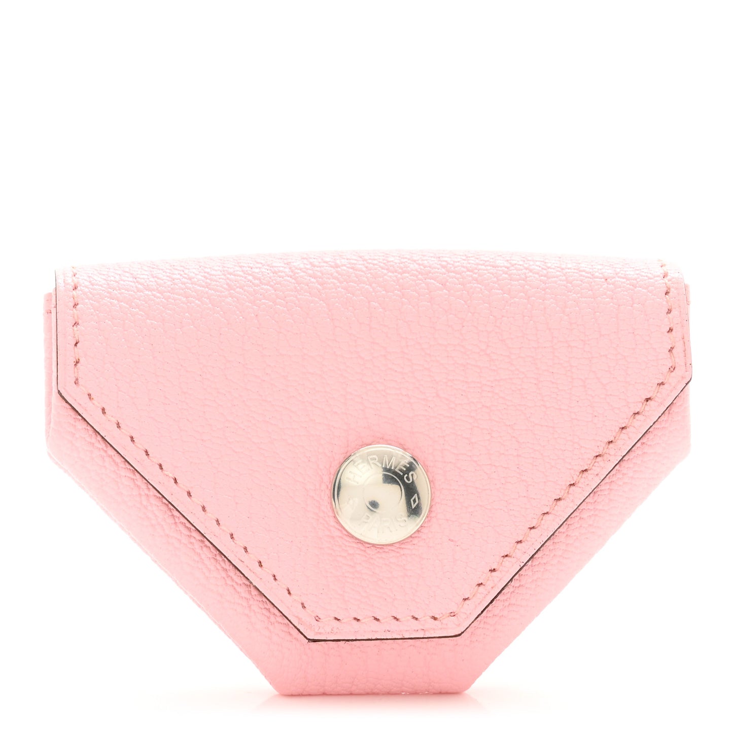 Chevre Mysore Verso Le 24 Coin Purse Rose Sakura Sesame