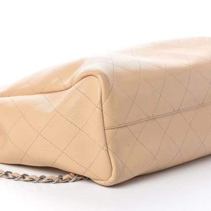 Chanel Caviar Stitched Large Shopping Tote Beige 9 of 12