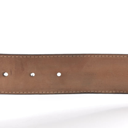 Louis Vuitton Monogram 40mm LV Initiales Belt 80 32 9 of 10