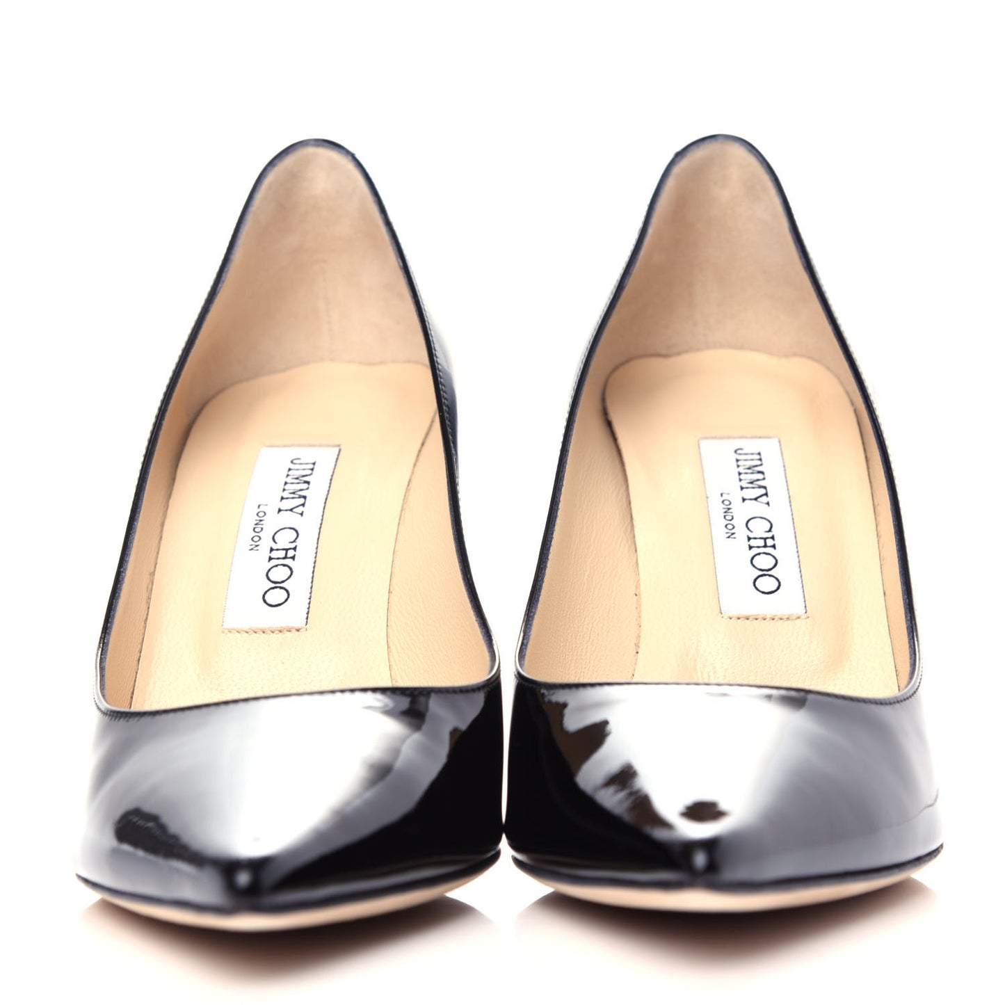 Patent Agnes 85 Pumps 38 Black