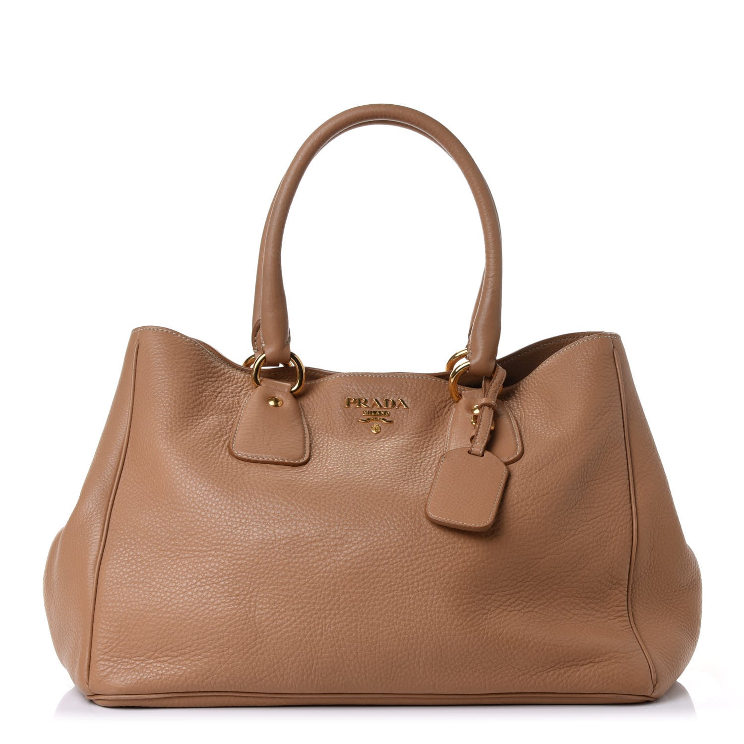 Prada Vitello Daino Tote Sughero 1 of 4