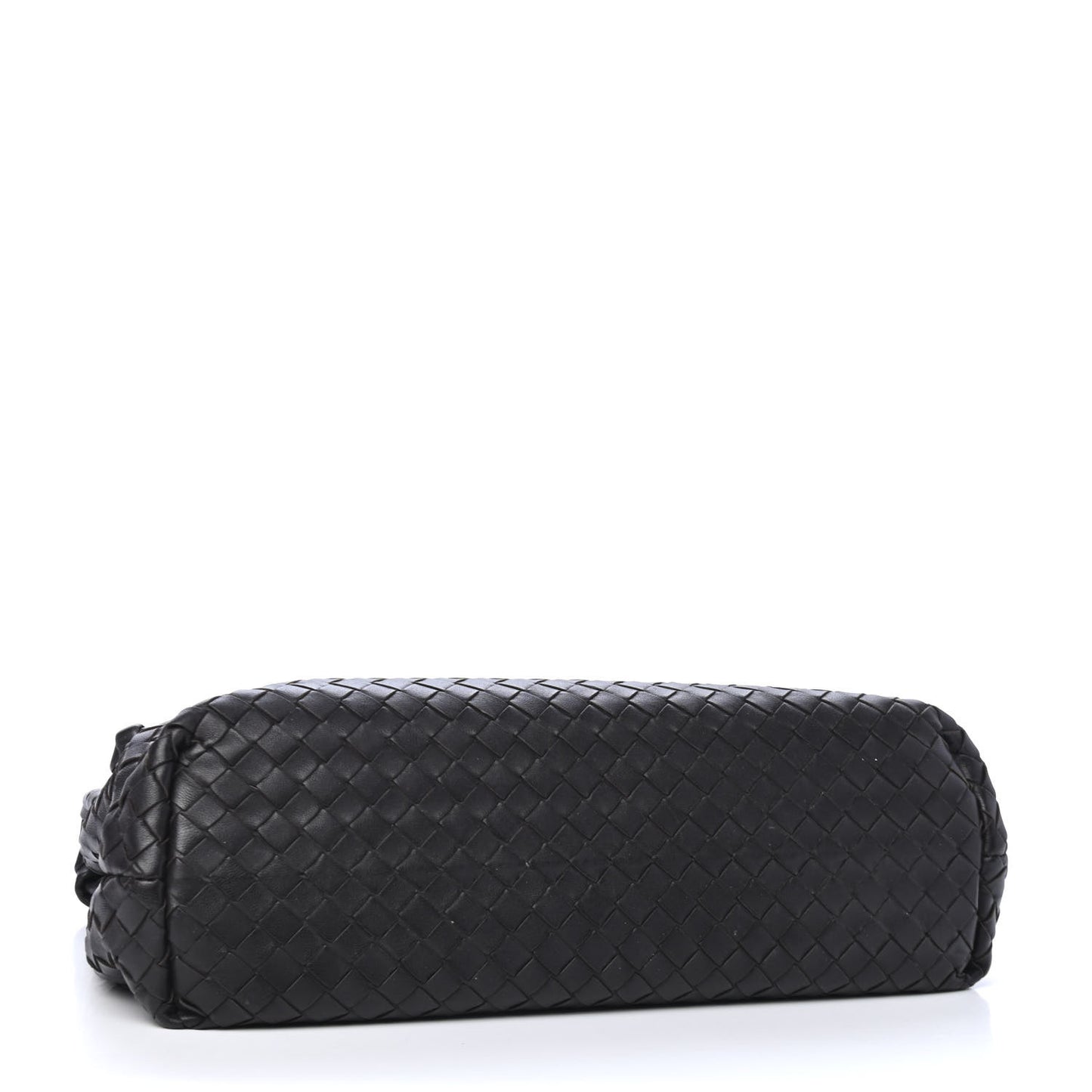 Nappa Intrecciato Large Olimpia Bag Ebano