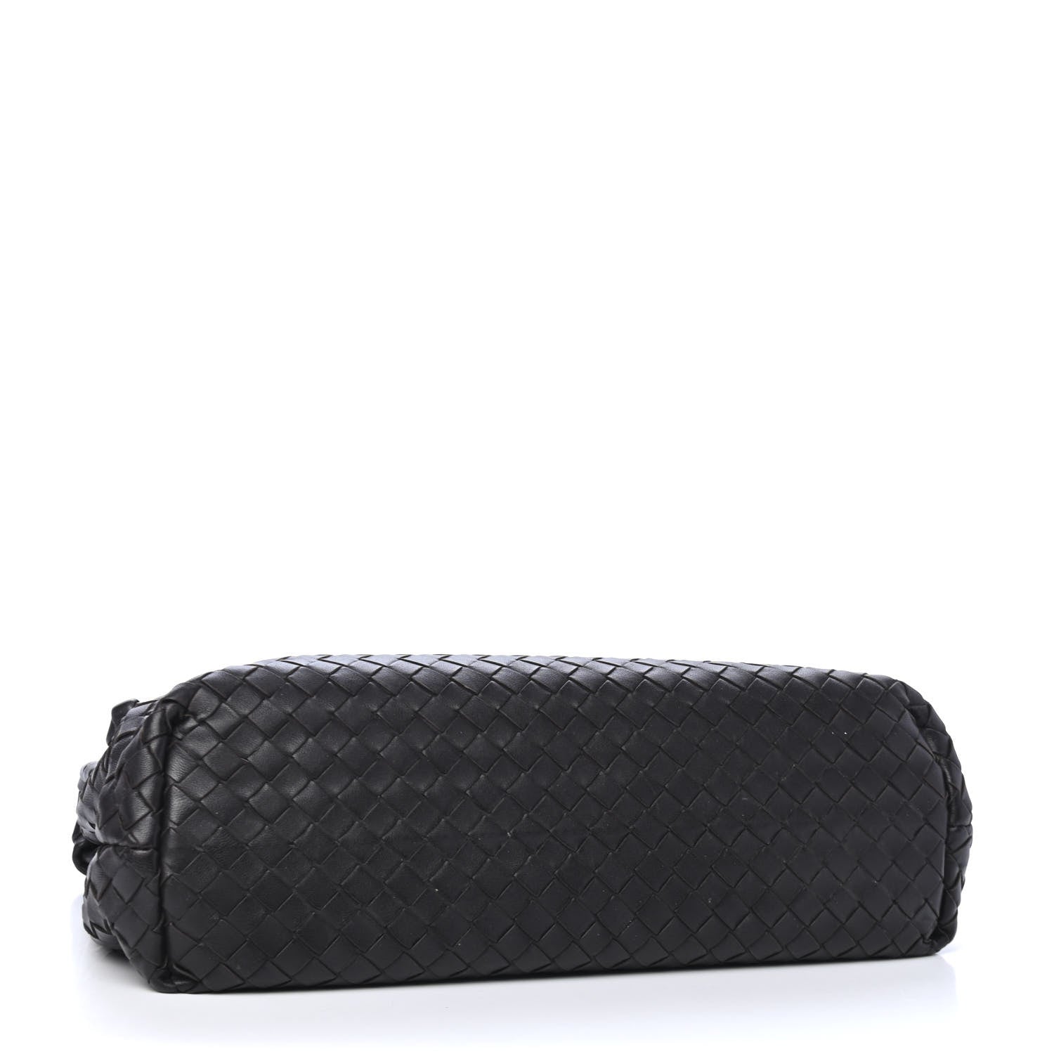 Bottega Veneta Nappa Intrecciato Large Olimpia Bag Ebano 3 of 4