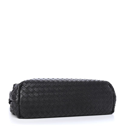 Bottega Veneta Nappa Intrecciato Large Olimpia Bag Ebano 3 of 4