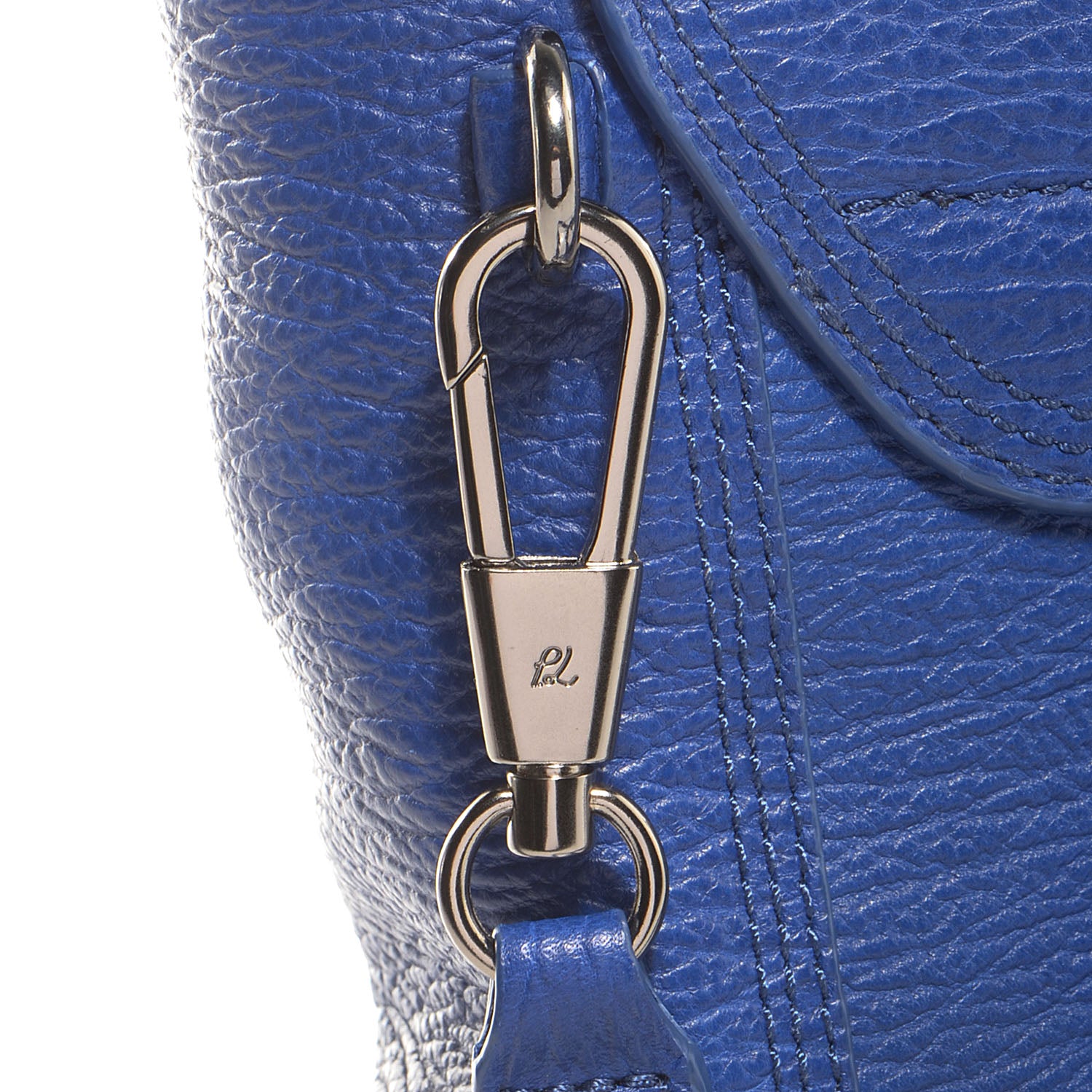 3.1 Phillip Lim 3.1 Medium Pashli Satchel Cobalt Blue 3 of 12