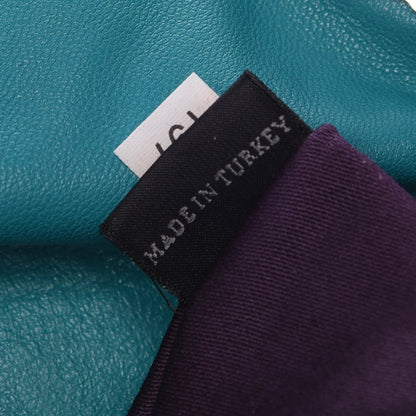 Miu Miu Nappa Matelasse Crystal Flap Bag Turchese 7 of 12