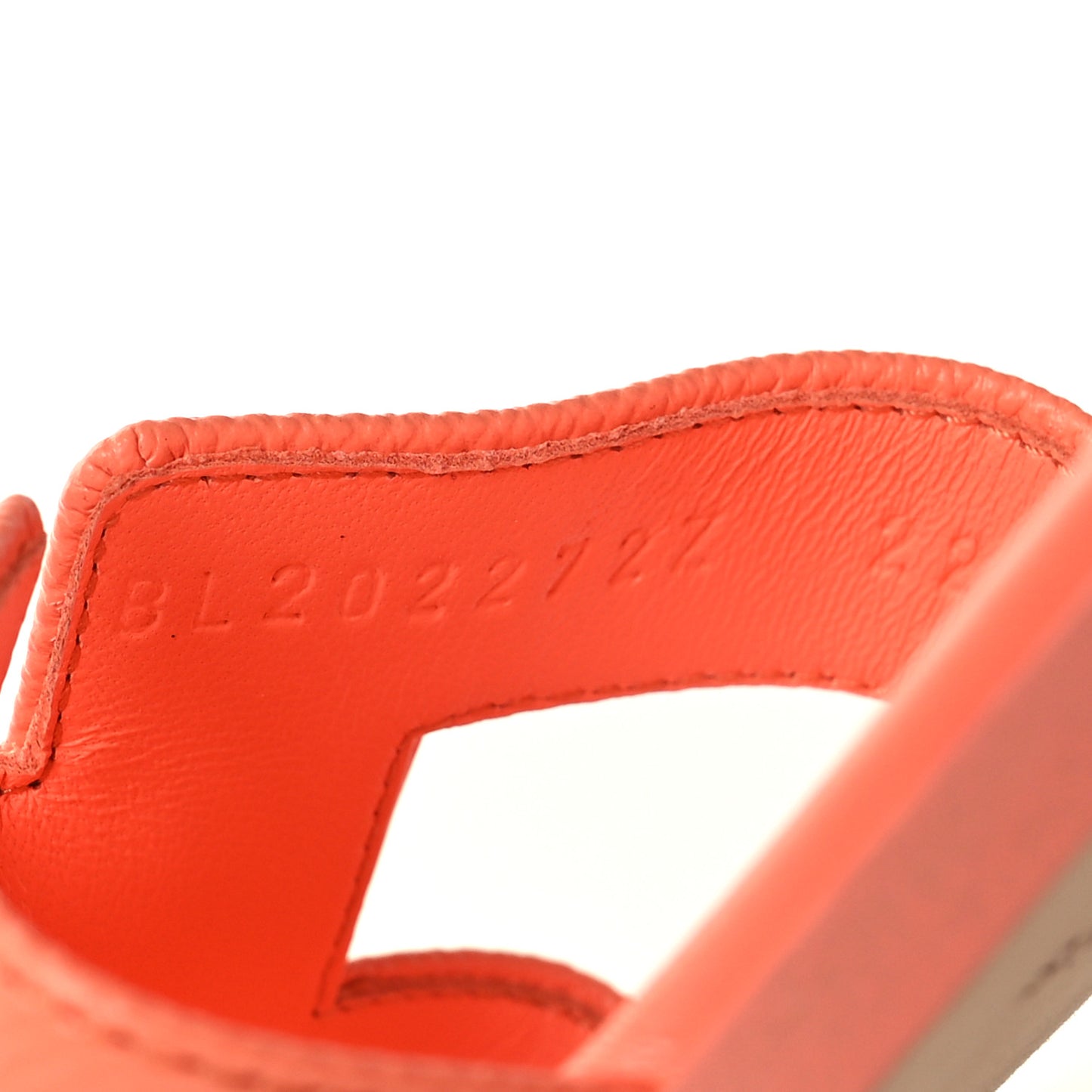 Epsom Oran Sandals 38 Orange Joey