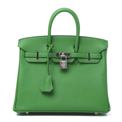 Hermes Togo Birkin 25 Bambou 1 of 33