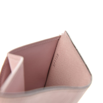 Louis Vuitton Epi Victorine Wallet Rose Ballerine 7 of 9