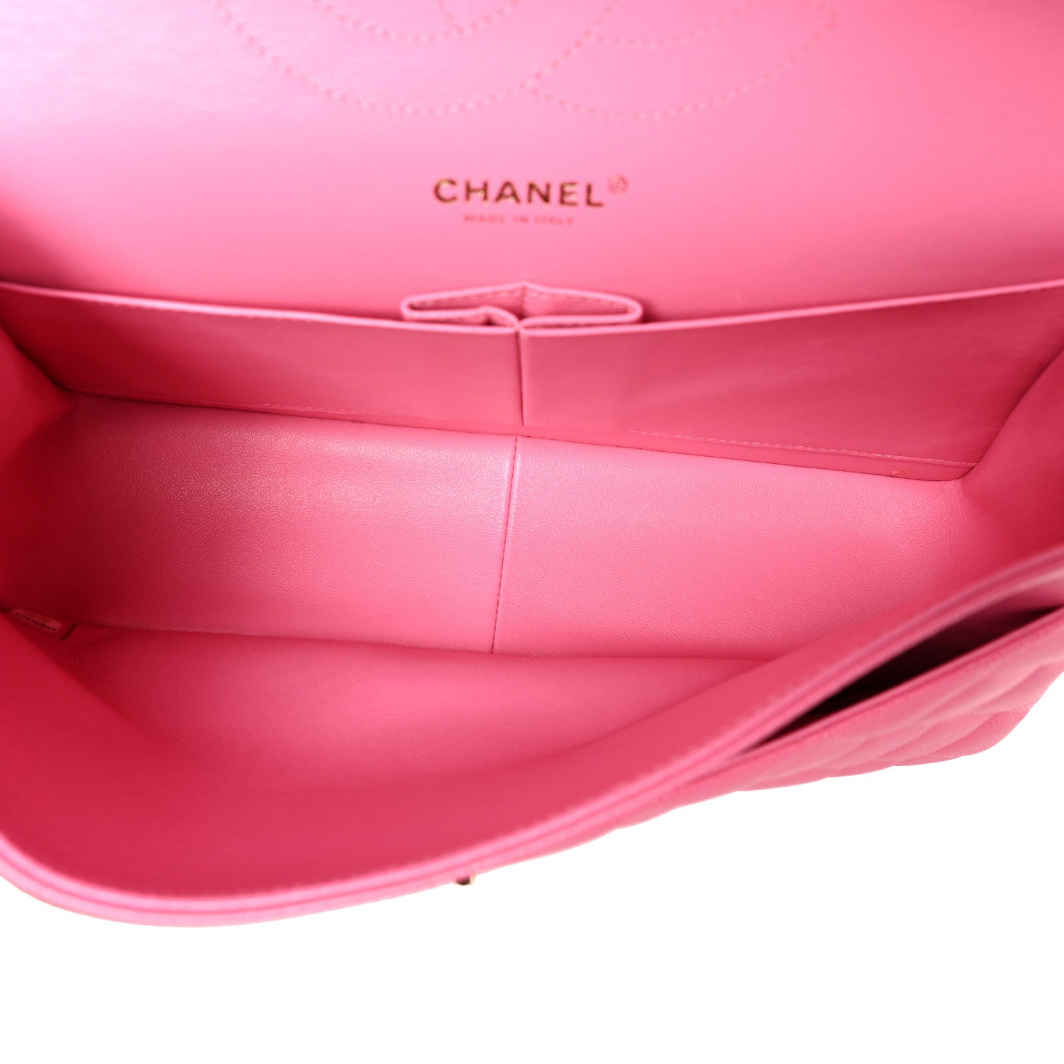 Chanel Caviar Quilted Jumbo Double Flap Pink 4 of 10