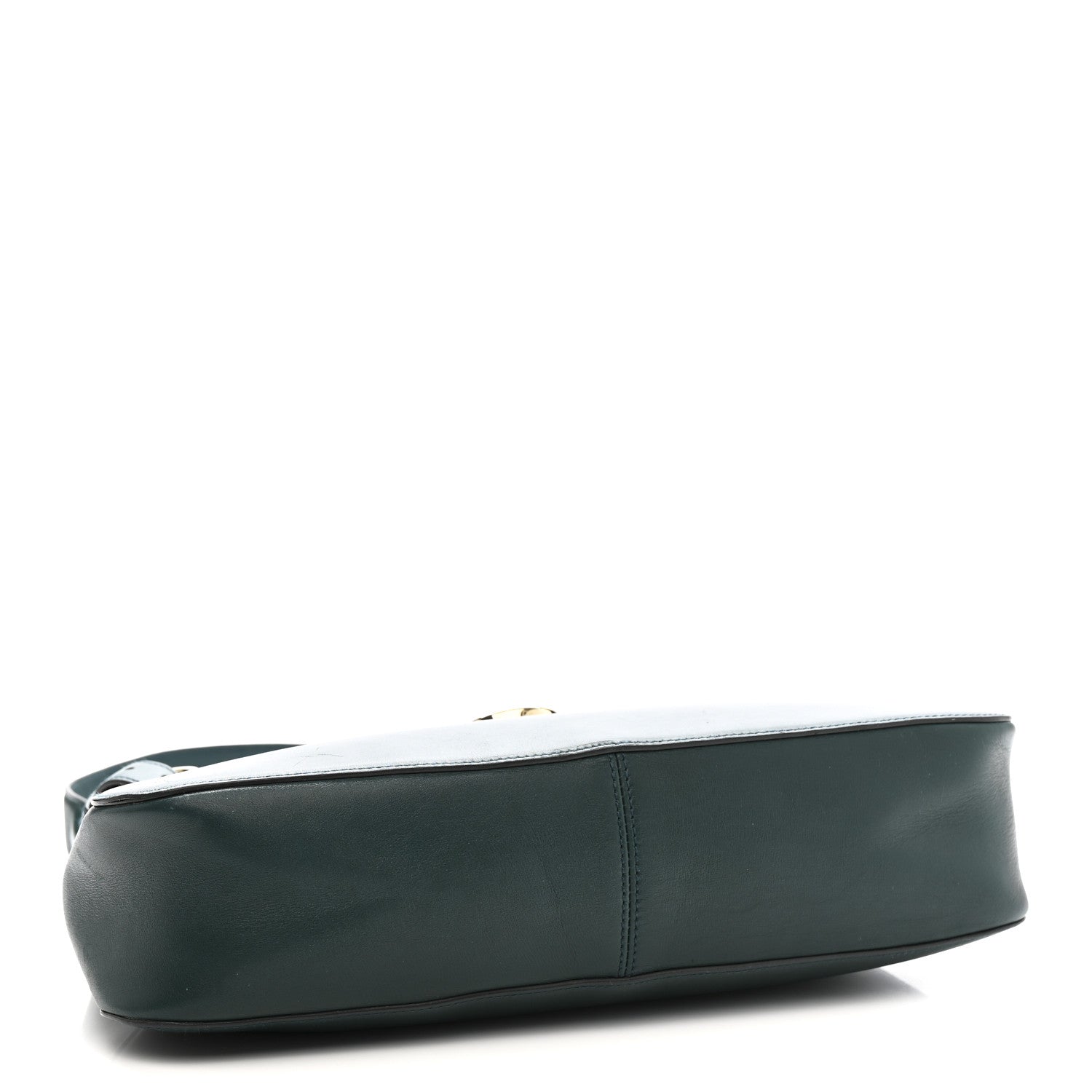Salvatore Ferragamo Calfskin Small Fanisa Gancini Hobo Green 4 of 15