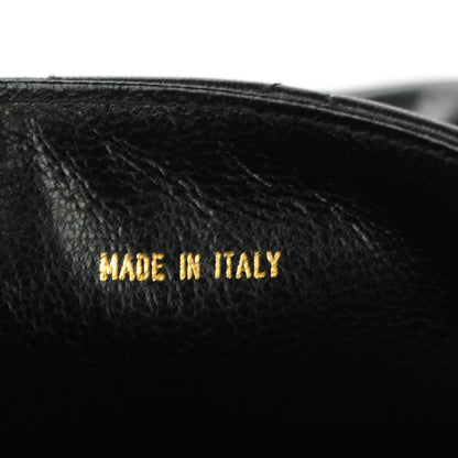 Chanel Lambskin Quilted Flap Waist Belt Bag 80 32 Black 3 of 10