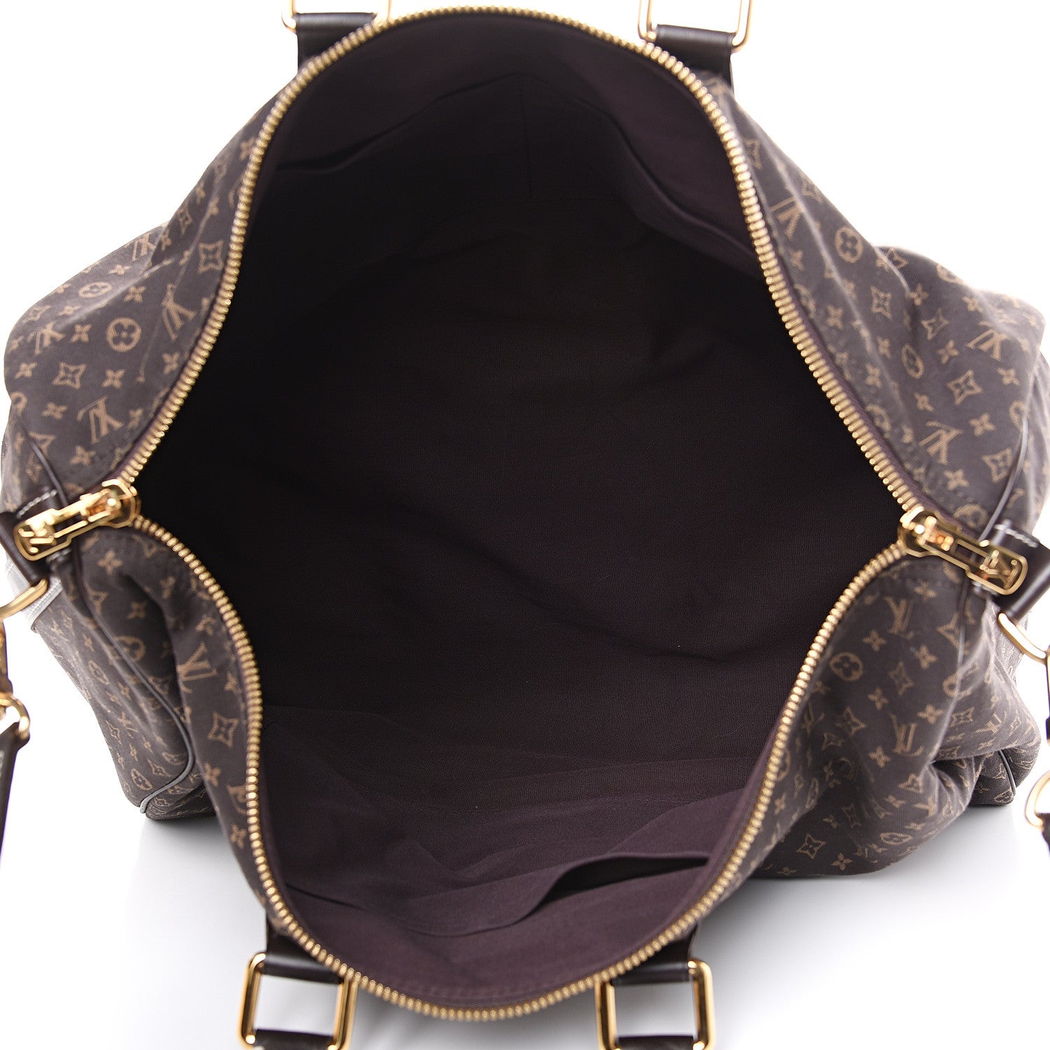 Louis Vuitton Monogram Idylle Speedy Voyage Bandouliere 45 Fusain 4 of 7