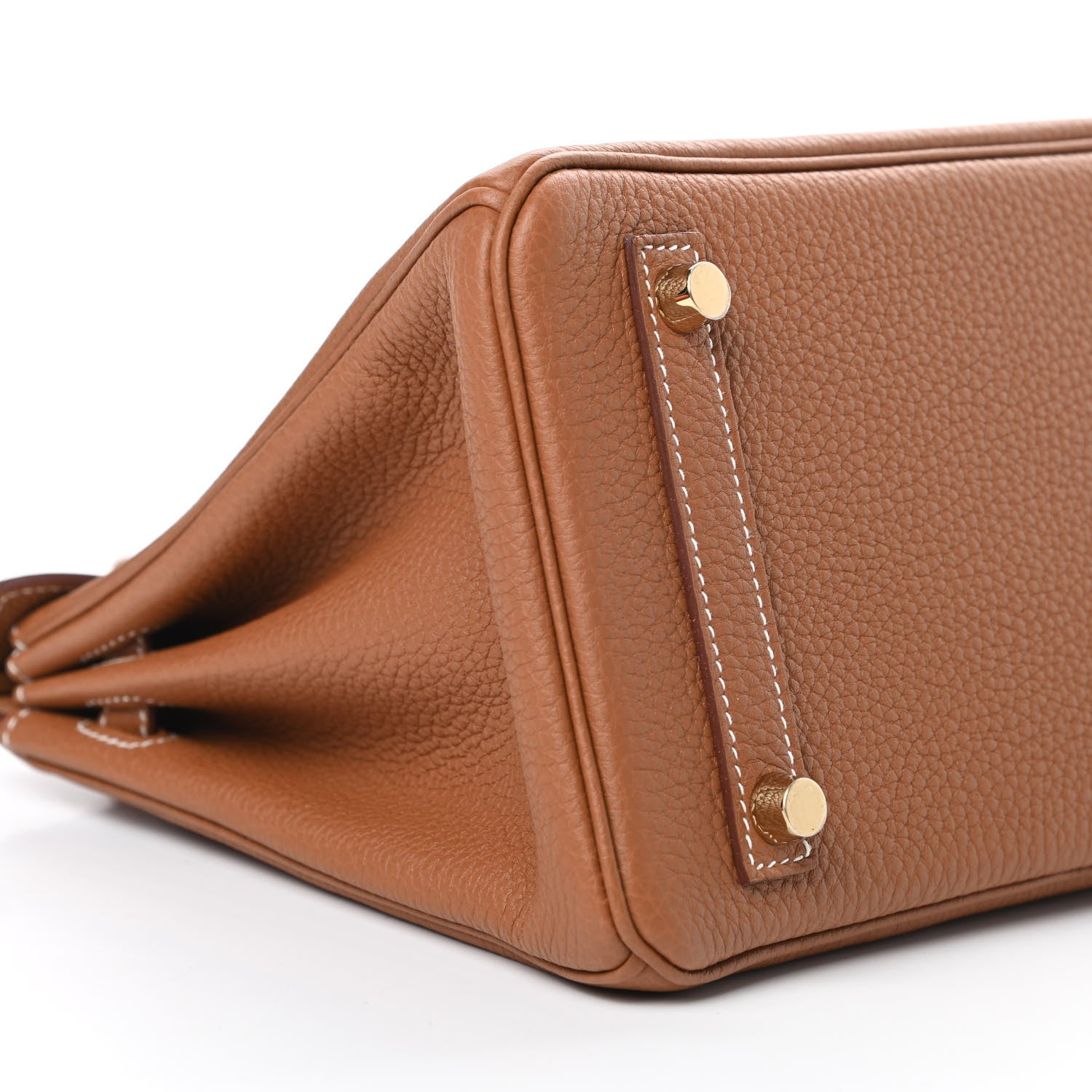 Hermes Togo Birkin 25 Gold 9 of 11