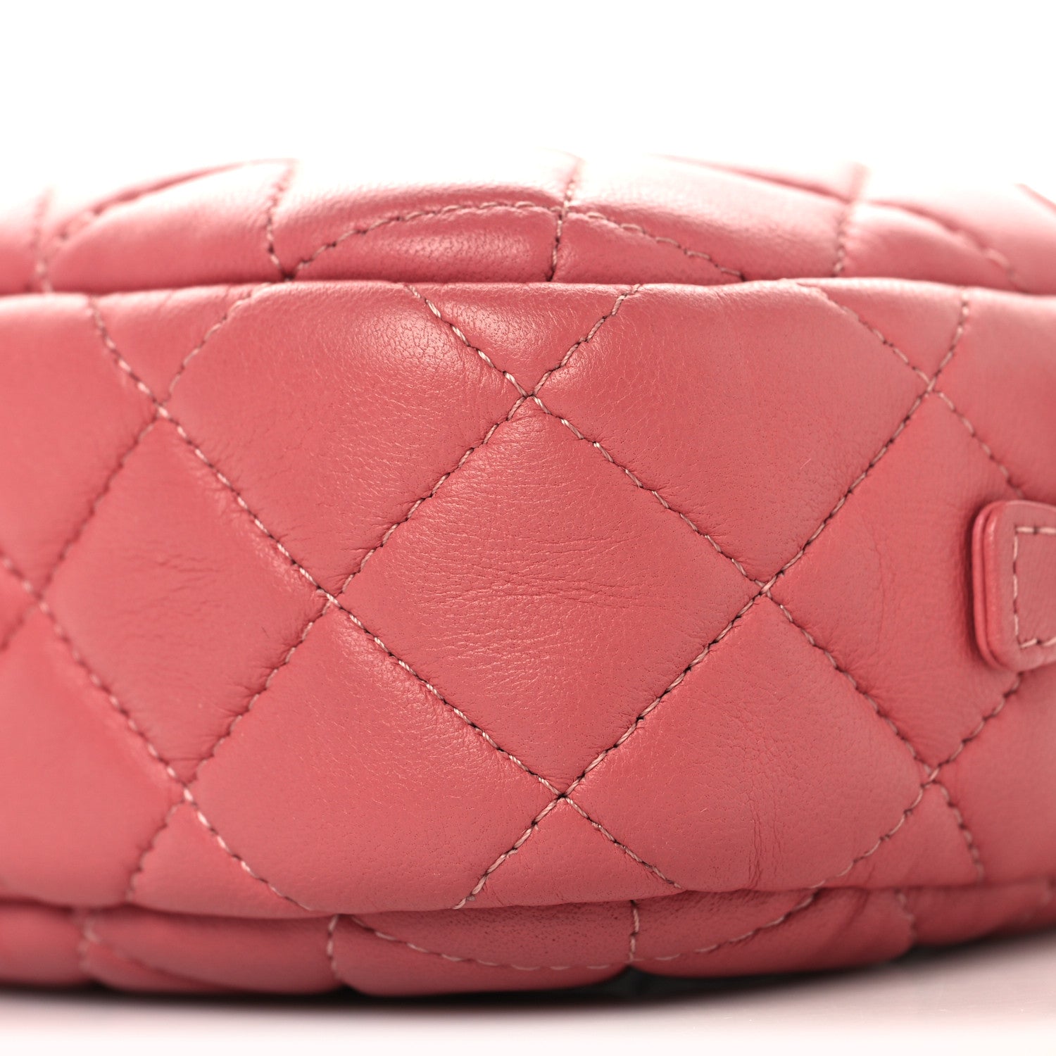 Chanel Lambskin Quilted Small Timeless Camera Case Pink 10 of 10