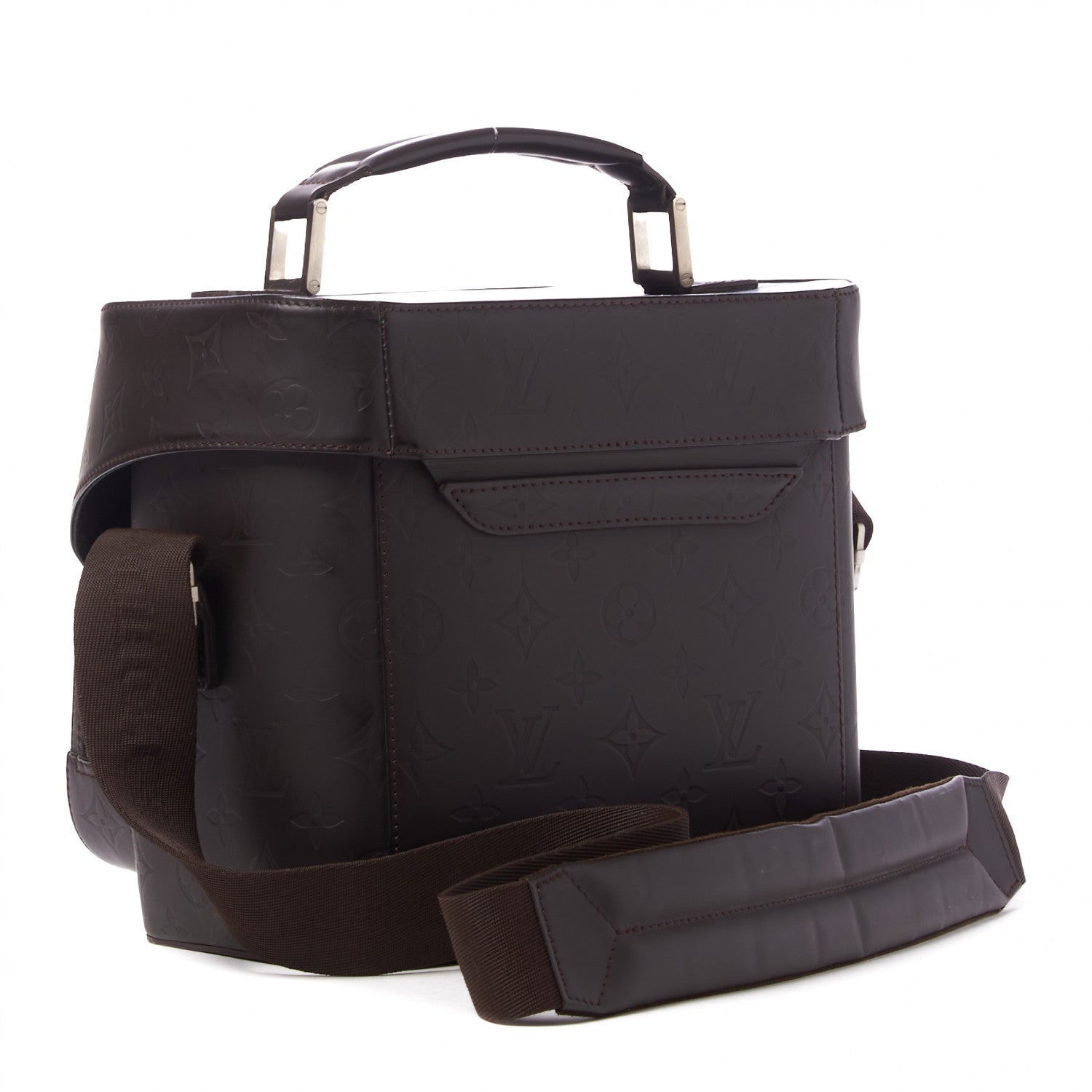 Louis Vuitton Monogram Glace Charly Camera Bag Cafe 2 of 8