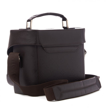 Louis Vuitton Monogram Glace Charly Camera Bag Cafe 2 of 8